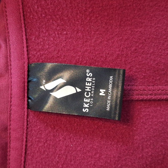 Skechers Women's Athletic Zip Up Jacket - Picture 3 of 3